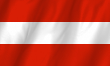 Østrig flag