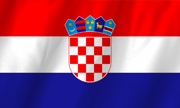 kroatien flag