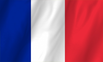frankrig flag