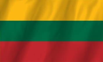 litauen flag